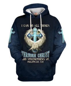 Christian Premium Microfleece Hoodie | Faith-Inspired Apparel NV-G-100 Christian Premium Microfleece Hoodie | Faith-Inspired Apparel NV-G-100