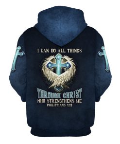 Christian Premium Microfleece Hoodie | Faith-Inspired Apparel NV-G-100