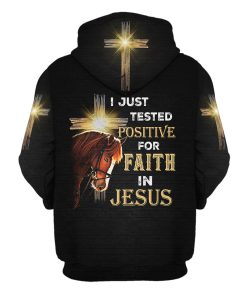 Christian Premium Microfleece Hoodie | Faith-Inspired Apparel NV-G-102