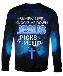 GOD NV-G-104 Premium Microfleece Sweatshirt