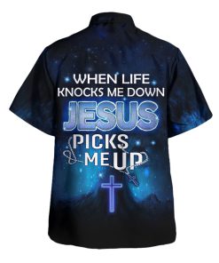 GOD NV-G-104 Premium Hawaiian Shirt