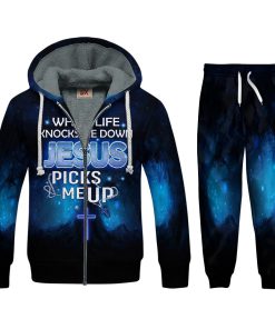 GOD NV-G-104 Premium Heavy Fleece Zip Hoodie