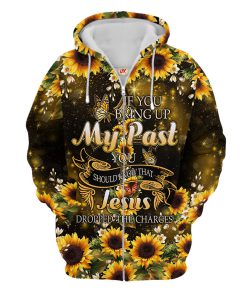 Premium Microfleece Zipper Hoodie – Christian Faith Apparel | GOD NVG105