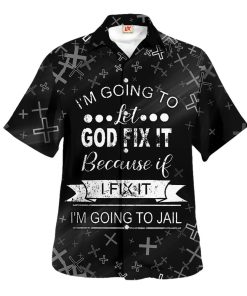 GOD NVG106 Premium Hawaiian Shirt GOD NVG106 Premium Hawaiian Shirt