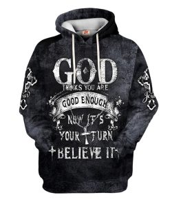 Christian Premium Microfleece Hoodie | Faith-Inspired Apparel NVG107 Christian Premium Microfleece Hoodie | Faith-Inspired Apparel NVG107