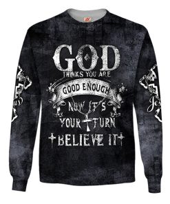 GOD NVG107 Premium Microfleece Sweatshirt GOD NVG107 Premium Microfleece Sweatshirt