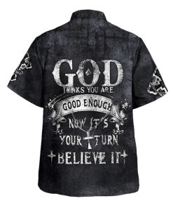 GOD NVG107 Premium Hawaiian Shirt