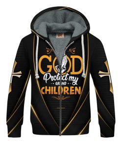 GOD NVG108 Premium Heavy Fleece Zip Hoodie GOD NVG108 Premium Heavy Fleece Zip Hoodie