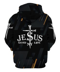 Jesus Saved My Life  | Christian Apparel