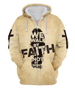 Premium Microfleece Zipper Hoodie – Christian Faith Apparel | GOD NVG110