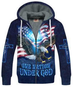GOD HBL-G-16 Premium Heavy Fleece Zip Hoodie GOD HBL-G-16 Premium Heavy Fleece Zip Hoodie
