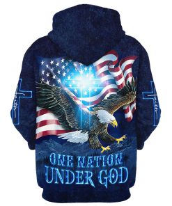 Premium Microfleece Zipper Hoodie – Christian Faith Apparel | GOD HBL-G-16