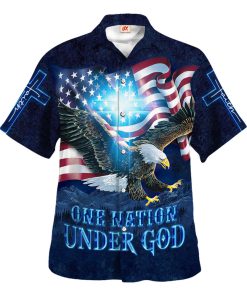 GOD HBL-G-16 Premium Hawaiian Shirt GOD HBL-G-16 Premium Hawaiian Shirt