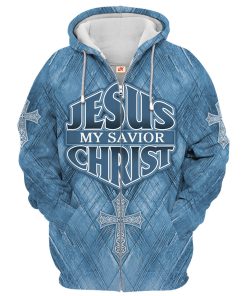Premium Microfleece Zipper Hoodie – Christian Faith Apparel | GOD HBL-G-17