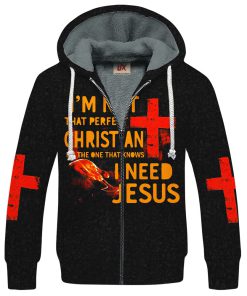 GOD HBLG18 Premium Heavy Fleece Zip Hoodie GOD HBLG18 Premium Heavy Fleece Zip Hoodie