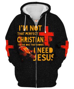Premium Microfleece Zipper Hoodie – Christian Faith Apparel | GOD HBLG18