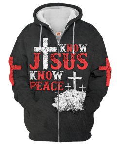 Premium Microfleece Zipper Hoodie – Christian Faith Apparel | GOD HBLG19
