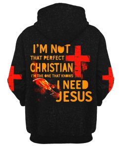 I’m the One That Knows I Need Jesus