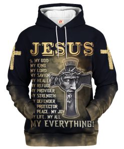 Christian Premium Microfleece Hoodie | Faith-Inspired Apparel HBLG20 Christian Premium Microfleece Hoodie | Faith-Inspired Apparel HBLG20
