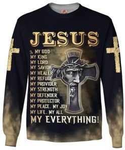 GOD HBLG20 Premium Microfleece Sweatshirt GOD HBLG20 Premium Microfleece Sweatshirt