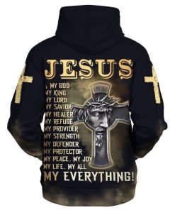 Christian Premium Microfleece Hoodie | Faith-Inspired Apparel HBLG20