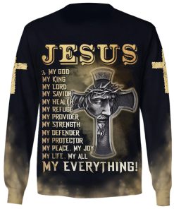 GOD HBLG20 Premium Microfleece Sweatshirt