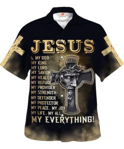 GOD HBLG20 Premium Hawaiian Shirt GOD HBLG20 Premium Hawaiian Shirt