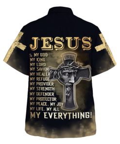 GOD HBLG20 Premium Hawaiian Shirt