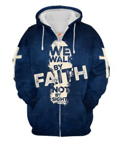 Premium Microfleece Zipper Hoodie – Christian Faith Apparel | GOD NVG111