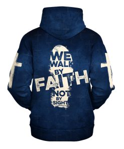 Premium Microfleece Zipper Hoodie – Christian Faith Apparel | GOD NVG111