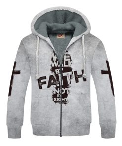 GOD NVG112 Premium Heavy Fleece Zip Hoodie GOD NVG112 Premium Heavy Fleece Zip Hoodie