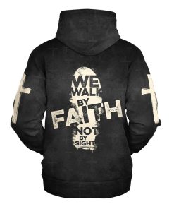 Premium Microfleece Zipper Hoodie – Christian Faith Apparel | GOD NVG113