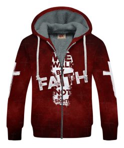 GOD NVG114 Premium Heavy Fleece Zip Hoodie GOD NVG114 Premium Heavy Fleece Zip Hoodie