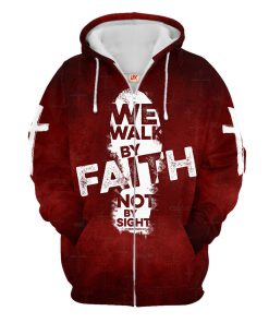 Premium Microfleece Zipper Hoodie – Christian Faith Apparel | GOD NVG114