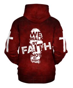 Christian Premium Microfleece Hoodie | Faith-Inspired Apparel NVG114