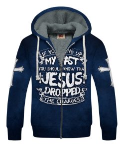 GOD NVG115 Premium Heavy Fleece Zip Hoodie GOD NVG115 Premium Heavy Fleece Zip Hoodie