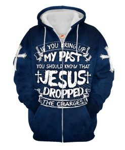 Premium Microfleece Zipper Hoodie – Christian Faith Apparel | GOD NVG115