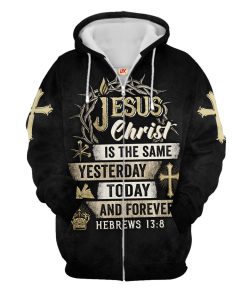 Premium Microfleece Zipper Hoodie – Christian Faith Apparel | GOD NVG116