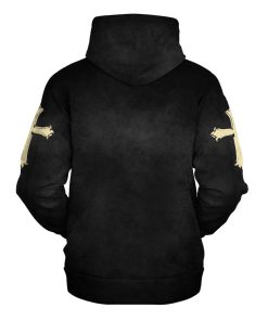 Christian Premium Microfleece Hoodie | Faith-Inspired Apparel NVG116