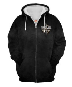Premium Microfleece Zipper Hoodie – Christian Faith Apparel | god NVG117