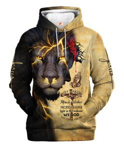 Christian Premium Microfleece Hoodie | Faith-Inspired Apparel NVG118 Christian Premium Microfleece Hoodie | Faith-Inspired Apparel NVG118