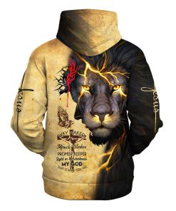 Premium Microfleece Zipper Hoodie – Christian Faith Apparel | GOD NVG118