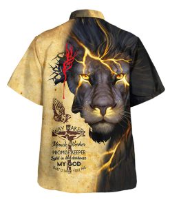 GOD NVG118 Premium Hawaiian Shirt