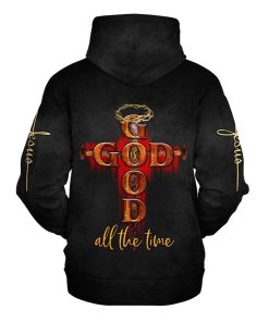 Premium Microfleece Zipper Hoodie – Christian Faith Apparel | GOD NVG119
