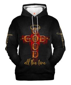 Christian Premium Microfleece Hoodie | Faith-Inspired Apparel NVG119 Christian Premium Microfleece Hoodie | Faith-Inspired Apparel NVG119