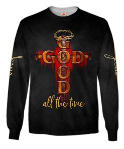GOD NVG119 Premium Microfleece Sweatshirt GOD NVG119 Premium Microfleece Sweatshirt