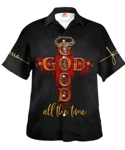 GOD NVG119 Premium Hawaiian Shirt GOD NVG119 Premium Hawaiian Shirt