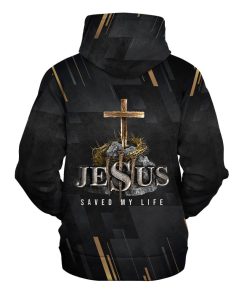 Premium Microfleece Zipper Hoodie – Christian Faith Apparel | GOD NVG120