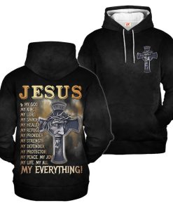 Christian Premium Microfleece Hoodie | Faith-Inspired Apparel NVG121 Christian Premium Microfleece Hoodie | Faith-Inspired Apparel NVG121