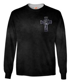 GOD NVG121 Premium Microfleece Sweatshirt GOD NVG121 Premium Microfleece Sweatshirt